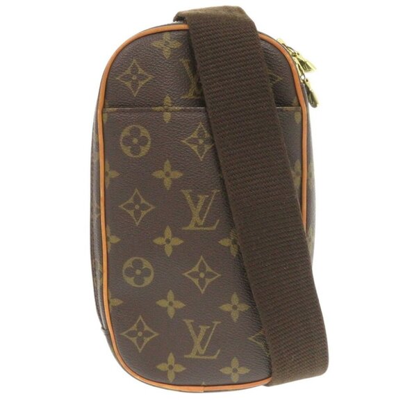 LOUIS VUITTON Brown Monogram Hobo Bag - Picture 1 of 10